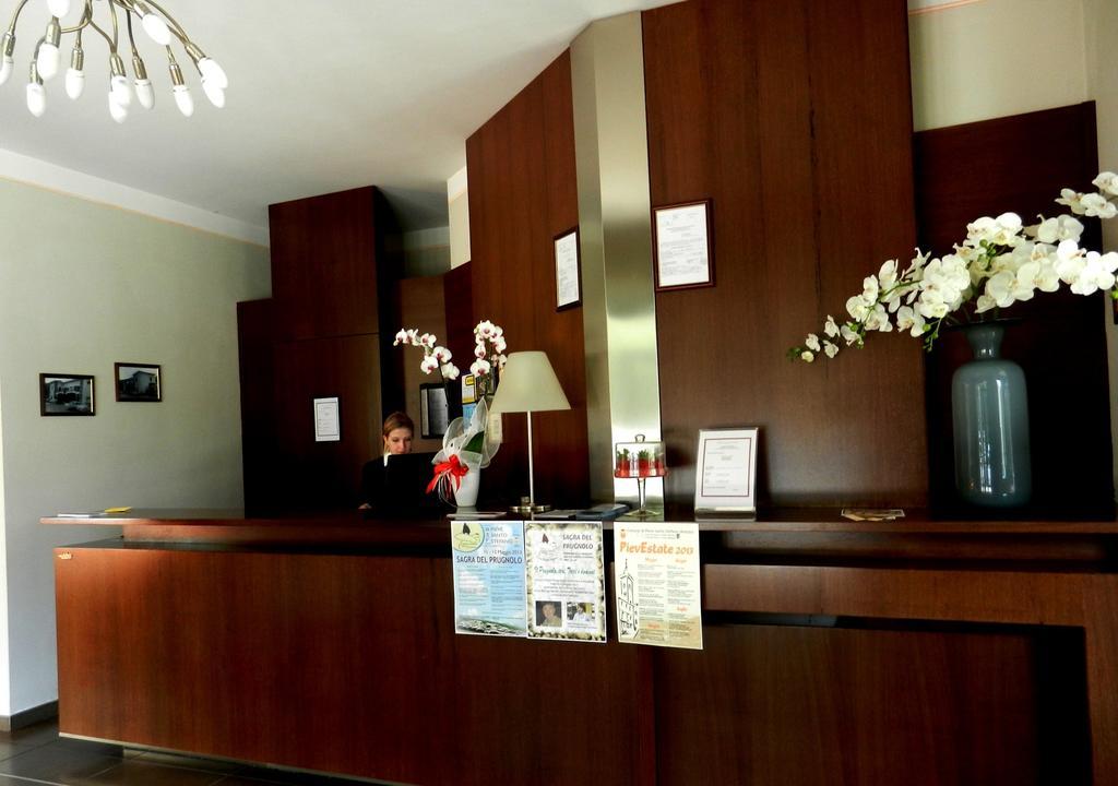 Hotel Santo Stefano Pieve Santo Stefano Exteriér fotografie