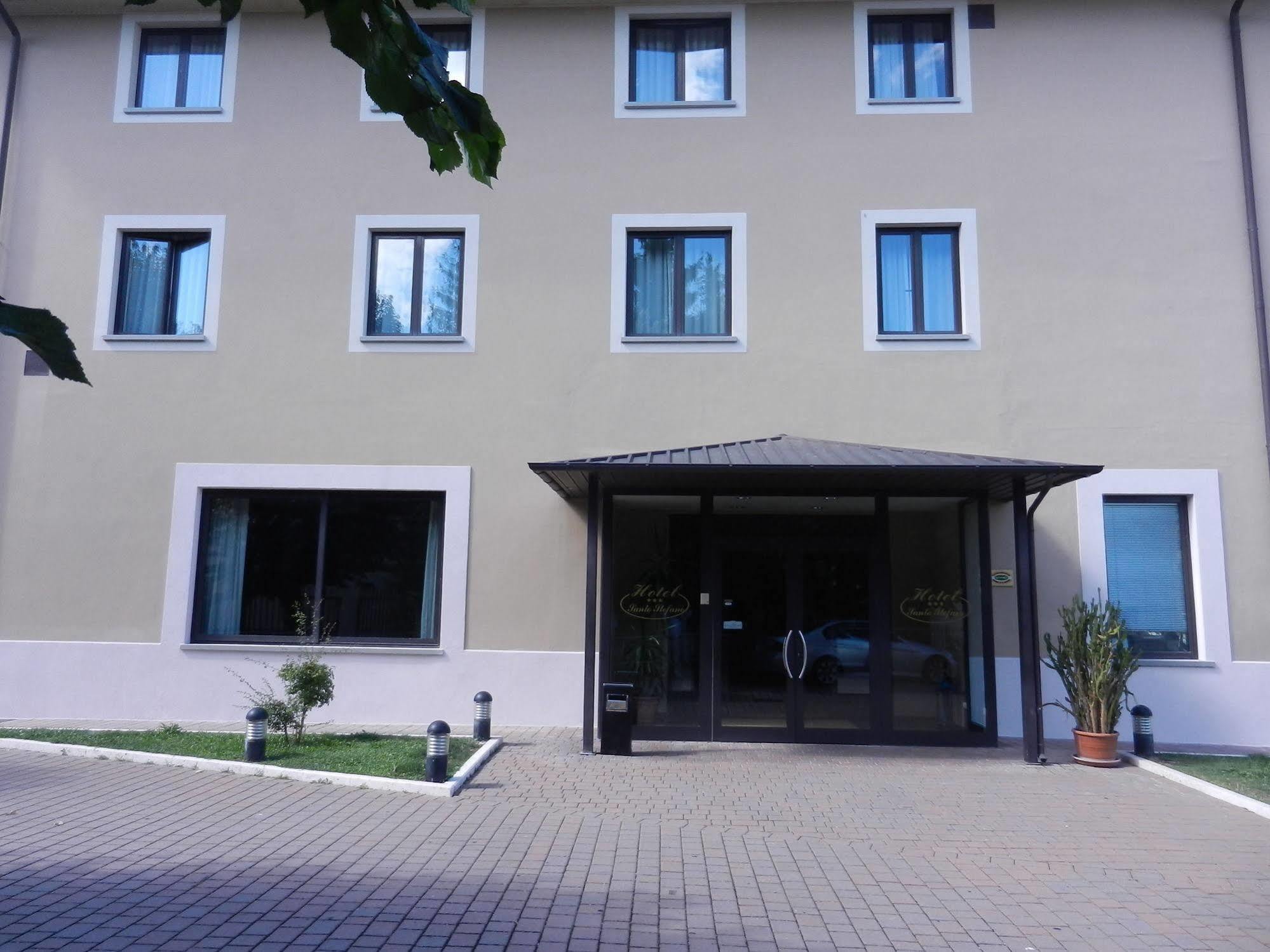 Hotel Santo Stefano Pieve Santo Stefano Exteriér fotografie